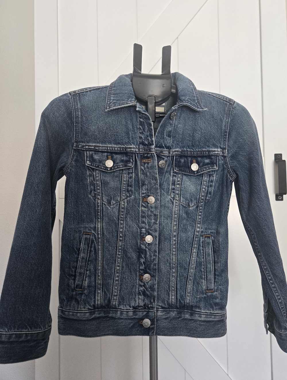 MADEWELL Medium Wash Denim Jacket XS